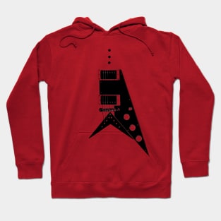 Flying V Body Hoodie